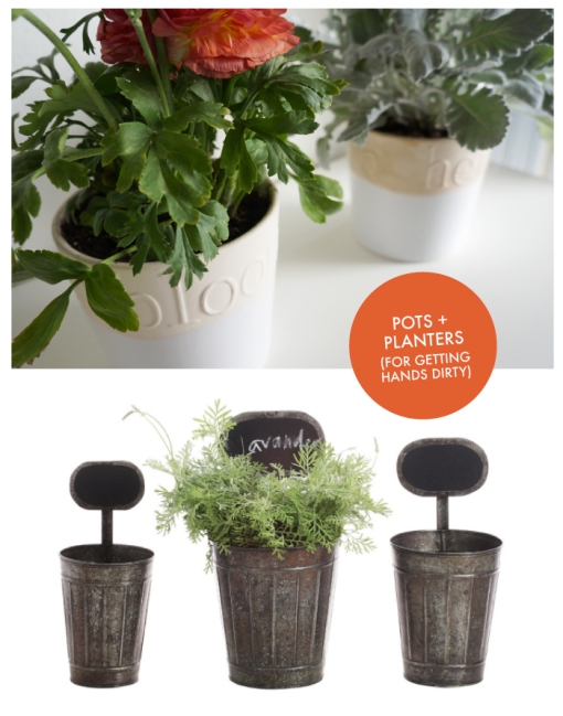 Pots + Planters | the white dahlia